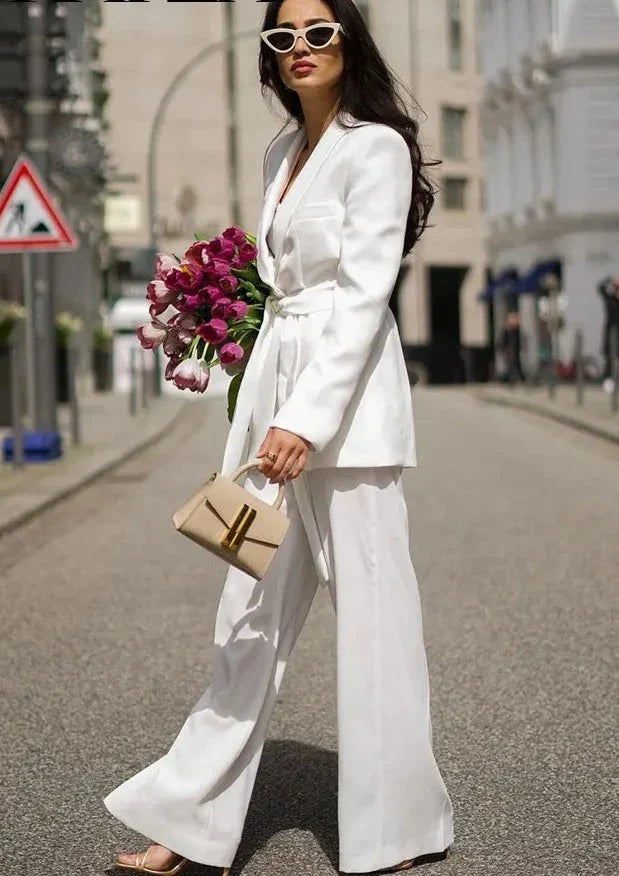 Mirla | Blazer Set för Kvinnor-Eva Jonsson