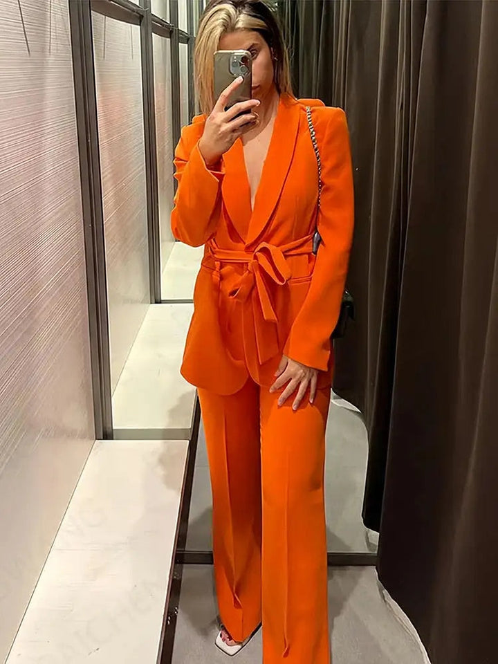 Mirla | Blazer Set för Kvinnor-Eva Jonsson