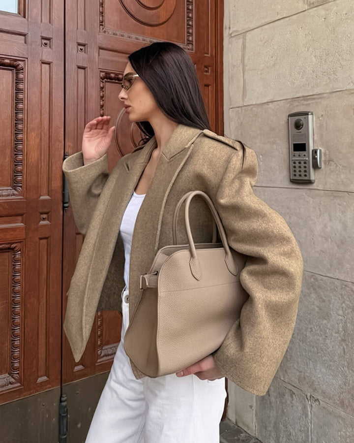 Mirla | Blazer med Axelvaddar-Eva Jonsson