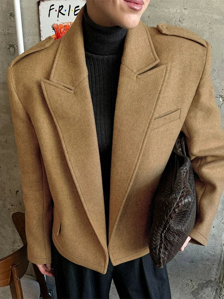 Mirla | Blazer med Axelvaddar-Eva Jonsson