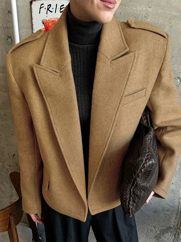 Mirla | Blazer med Axelvaddar-Eva Jonsson