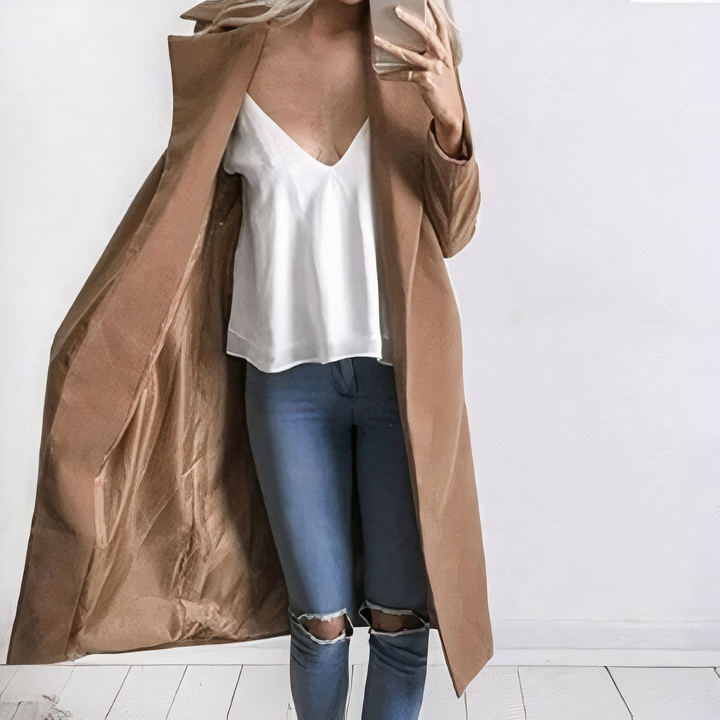 Mirla | Blazer med Långa Ärmar-Eva Jonsson