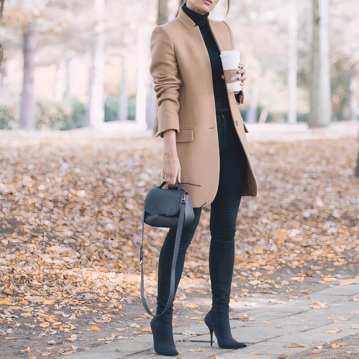 Mirla | Blazer med Långa Ärmar-Eva Jonsson