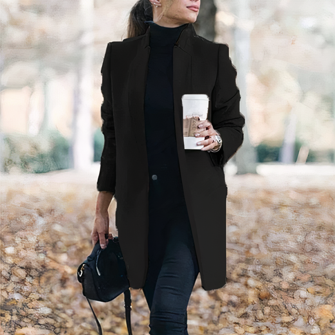 Mirla | Blazer med Långa Ärmar-Eva Jonsson