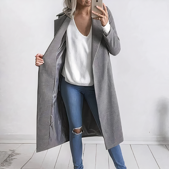 Mirla | Blazer med Långa Ärmar-Eva Jonsson