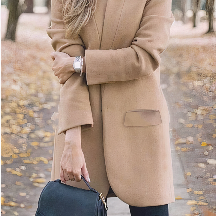 Mirla | Blazer med Långa Ärmar-Eva Jonsson
