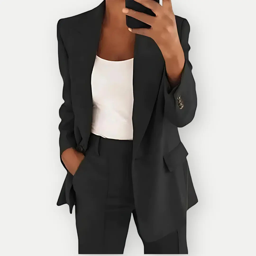 Mirla | Blazer och Byxset - Damkläder-Eva Jonsson