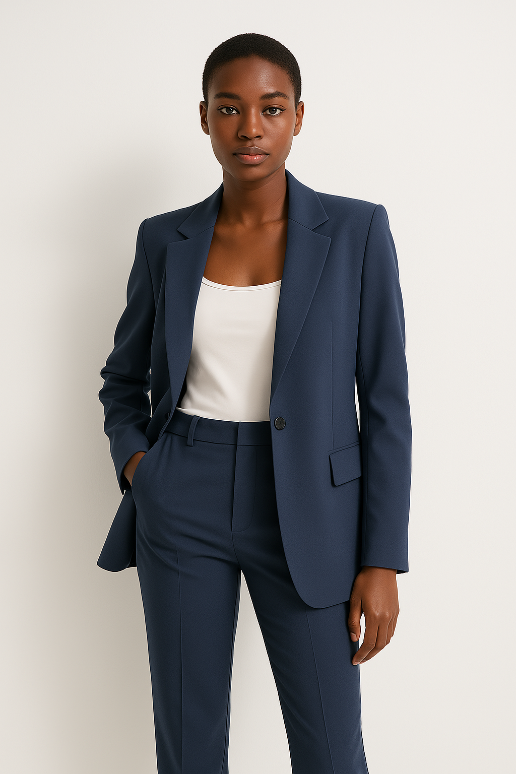 Mirla | Blazer och Byxset - Damkläder-Eva Jonsson