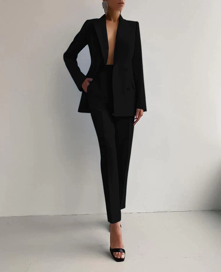 Mirla | Blazer- och byxdress - formell klädsel-Eva Jonsson