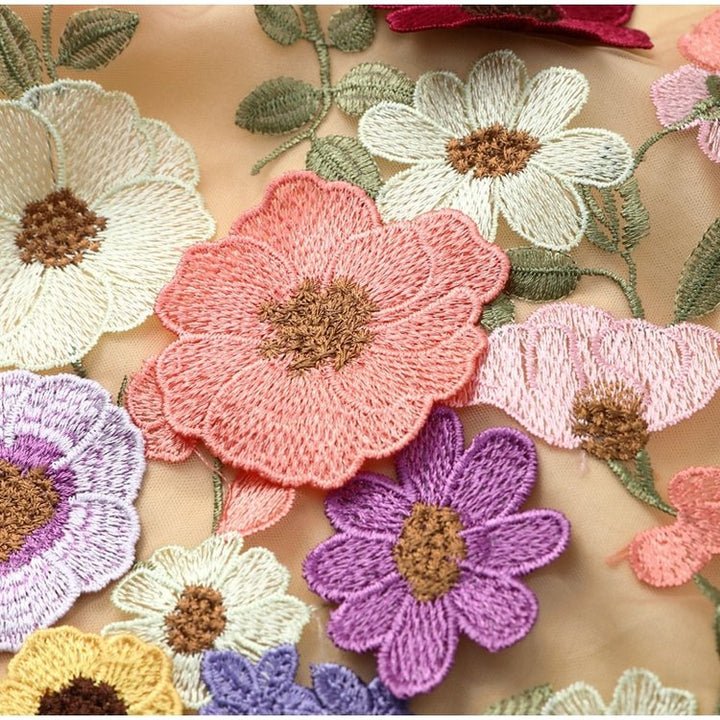 Mirla | Blomklänning med Fina Detaljer-Eva Jonsson