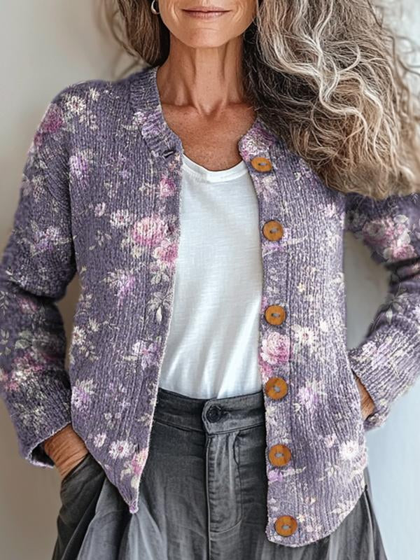 Mirla | Blommig Inspirerat Jacka-Eva Jonsson