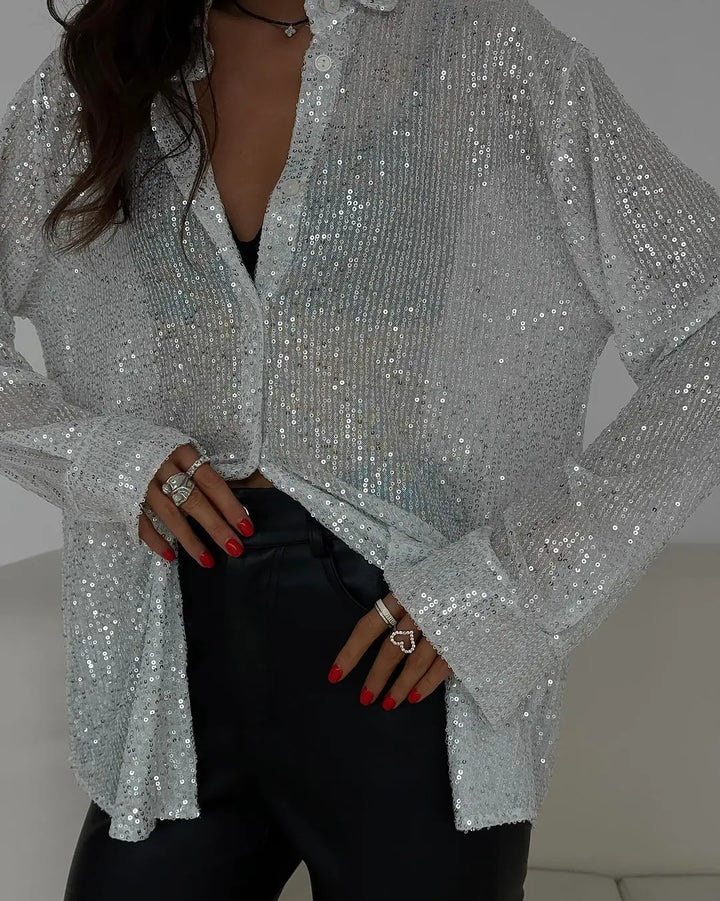 Mirla | Blus med feminin passform-Eva Jonsson