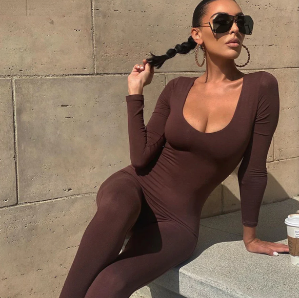 Mirla | Bodysuit Jumpsuit-Eva Jonsson