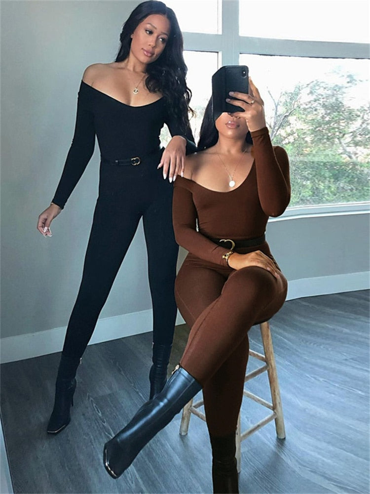 Mirla | Bodysuit Jumpsuit-Eva Jonsson