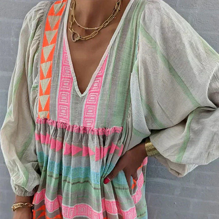 Mirla | Bohemien Vivre Maxi-klänning-Eva Jonsson