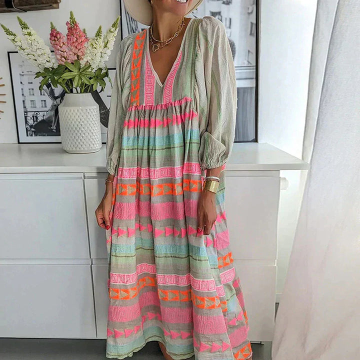 Mirla | Bohemien Vivre Maxi-klänning-Eva Jonsson