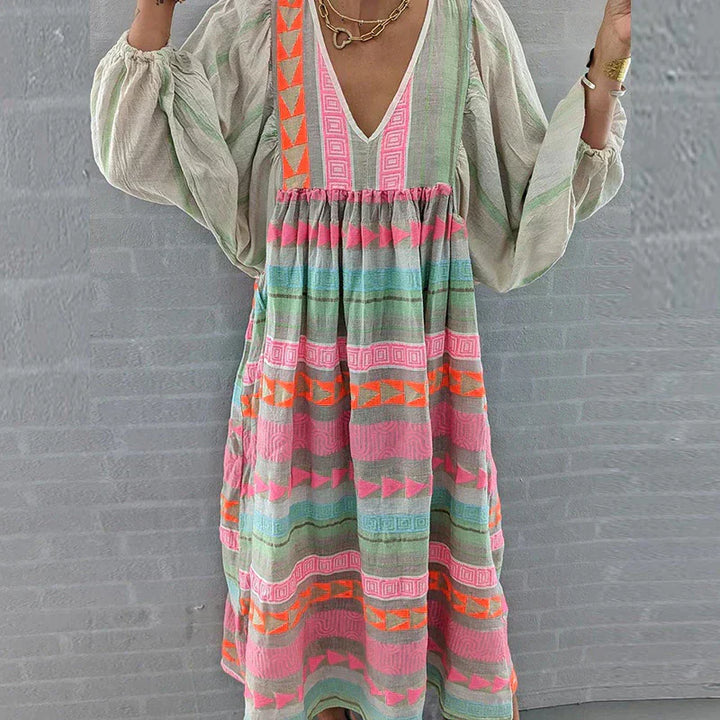 Mirla | Bohemien Vivre Maxi-klänning-Eva Jonsson