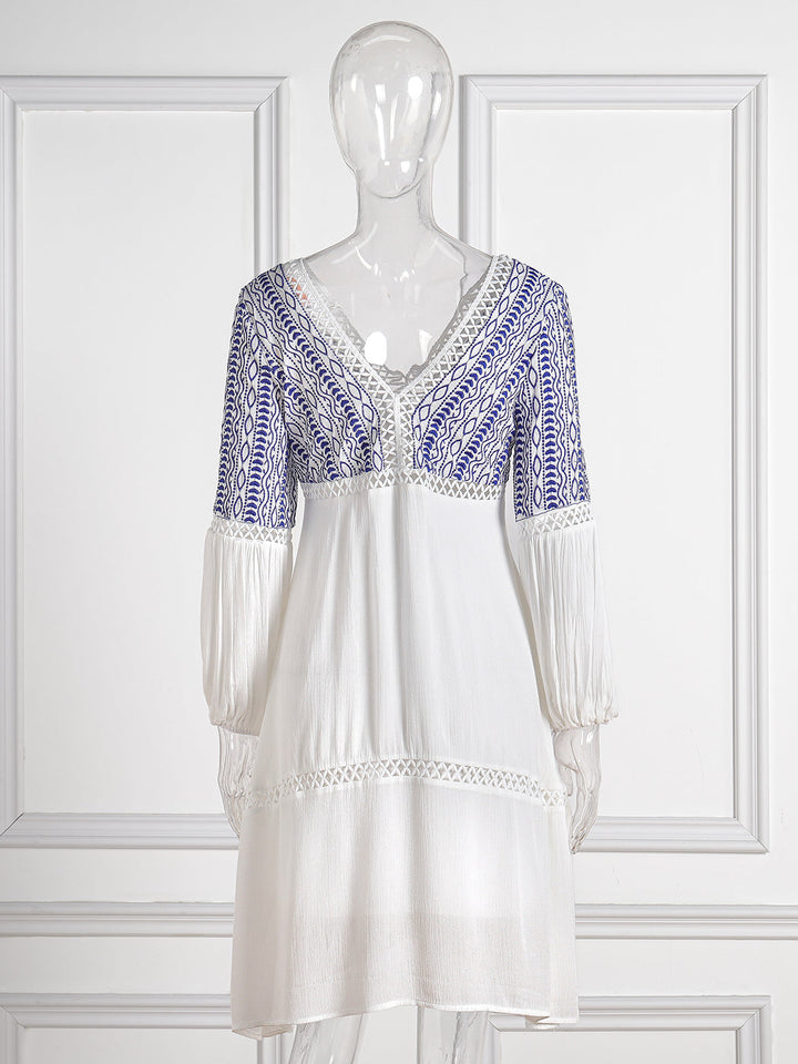 Mirla | Boho-Hippie-klänning-Eva Jonsson