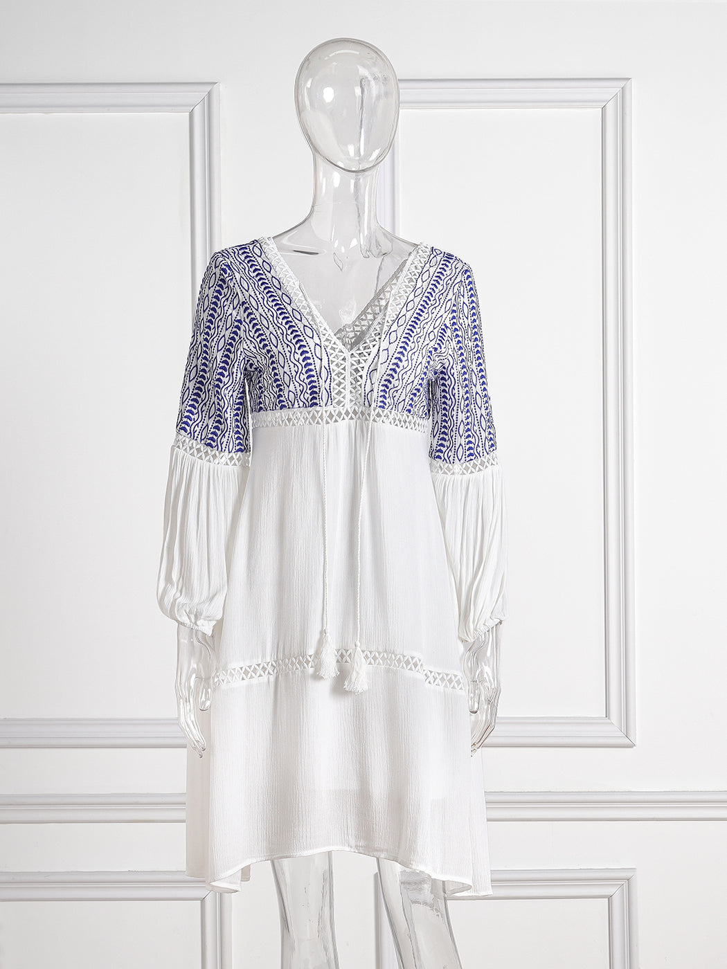Mirla | Boho-Hippie-klänning-Eva Jonsson