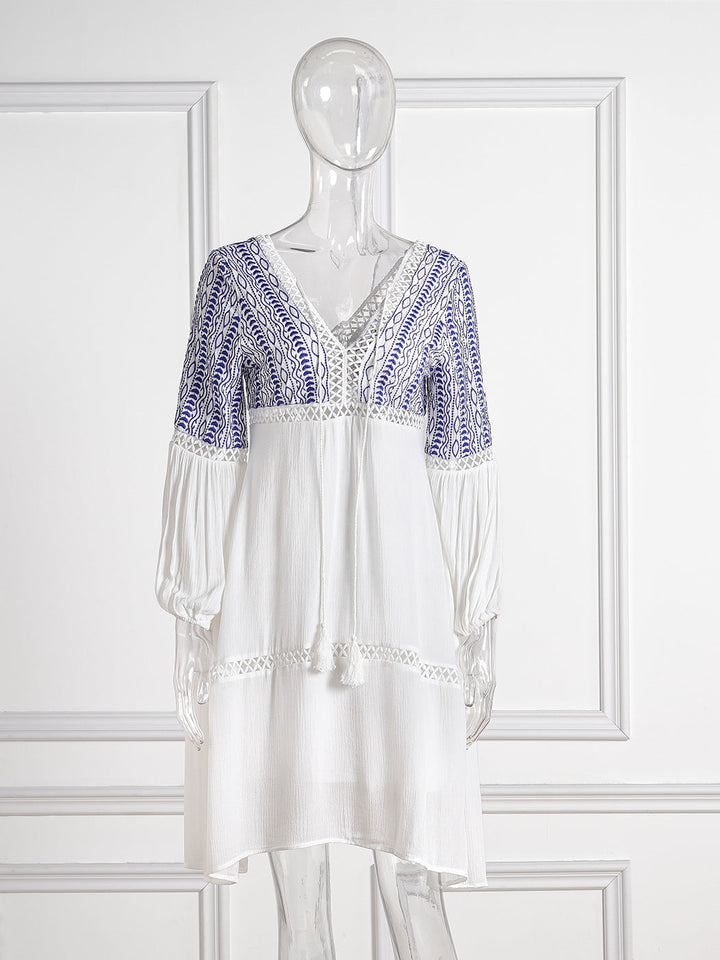 Mirla | Boho-Hippie-klänning-Eva Jonsson