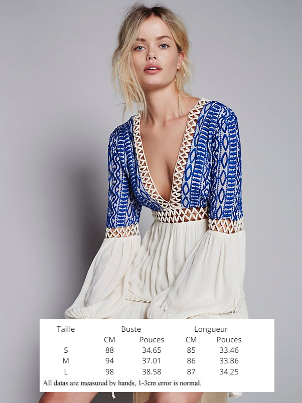 Mirla | Boho-Hippie-klänning-Eva Jonsson