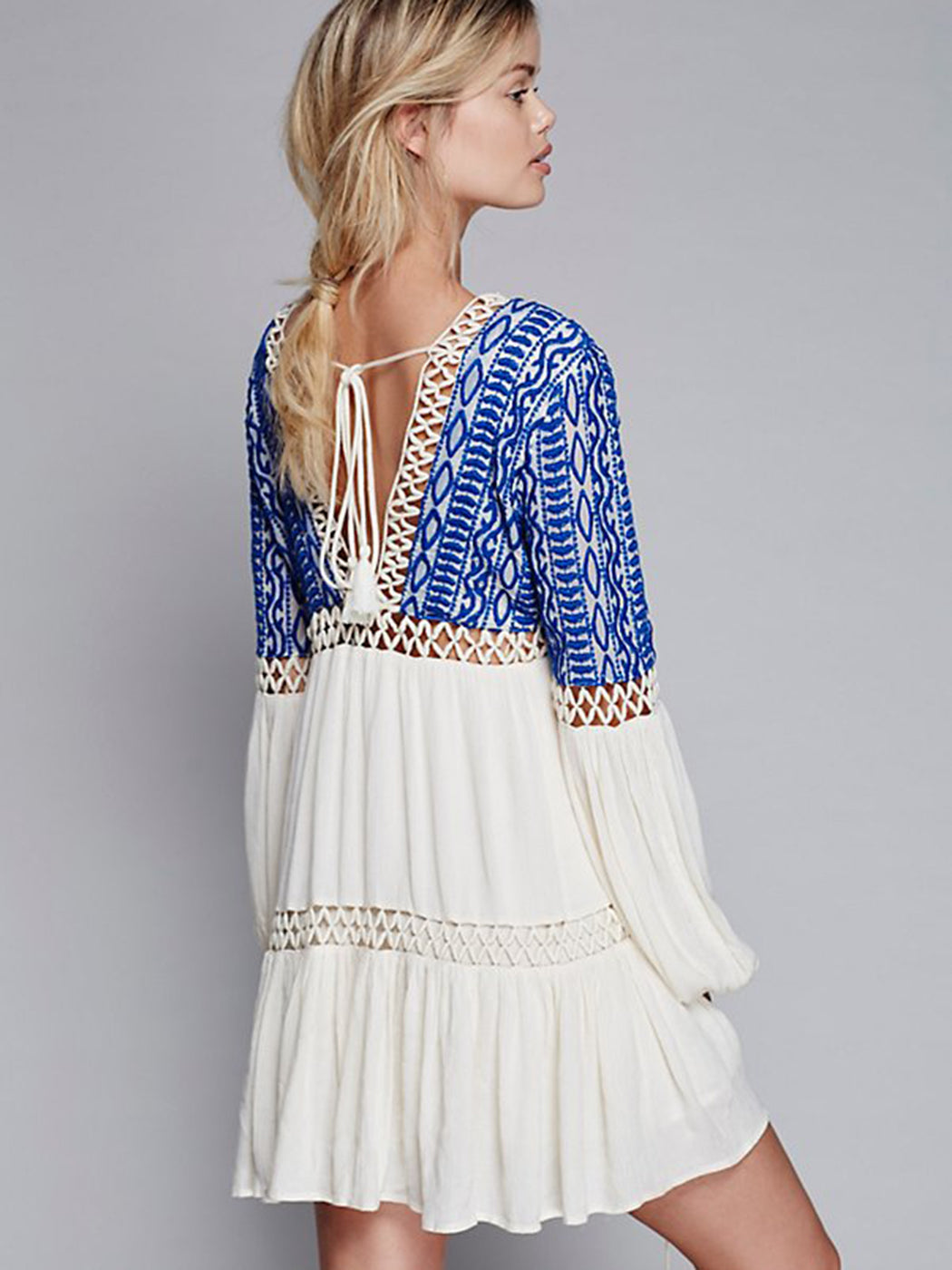 Mirla | Boho-Hippie-klänning-Eva Jonsson