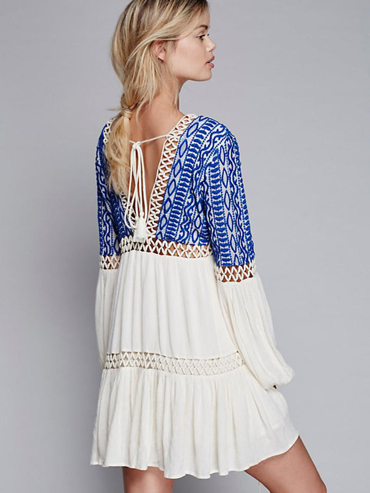 Mirla | Boho-Hippie-klänning-Eva Jonsson