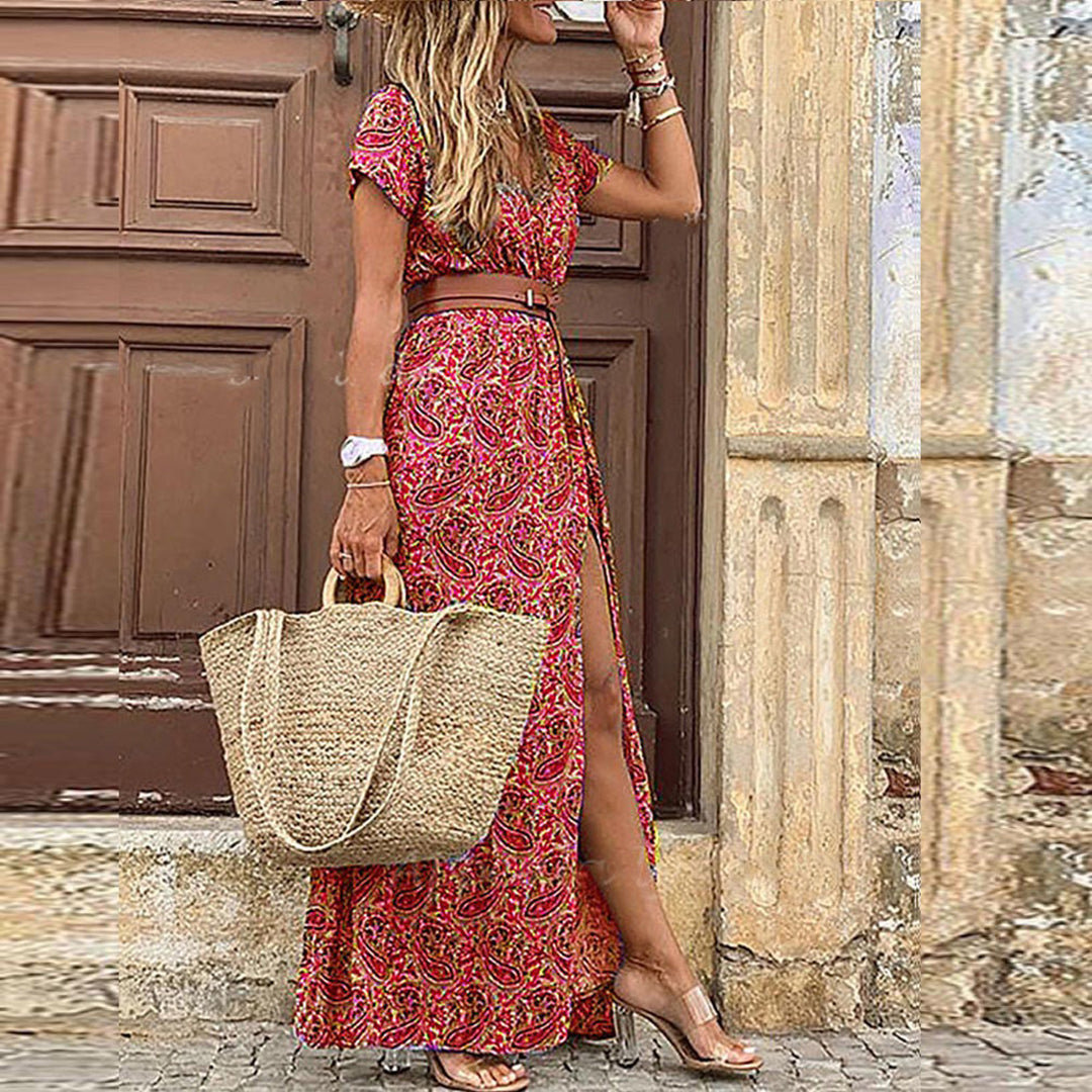Mirla | Boho Klänning-Eva Jonsson
