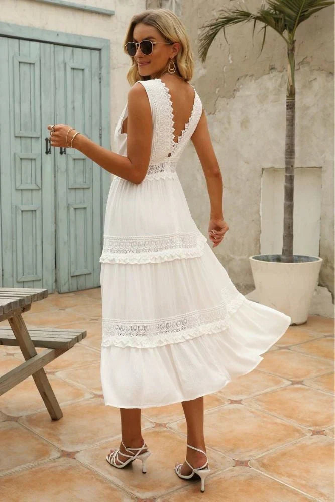 Mirla | Boho Klänning-Eva Jonsson