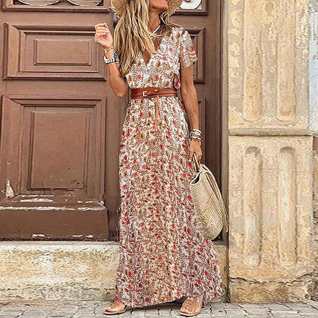 Mirla | Boho Klänning-Eva Jonsson