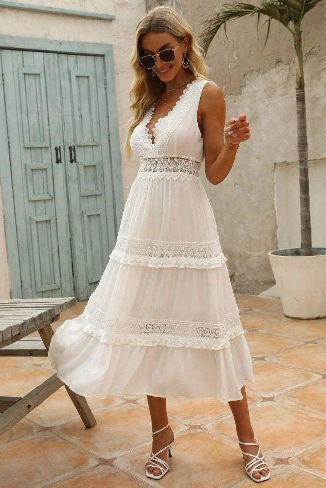 Mirla | Boho Klänning-Eva Jonsson