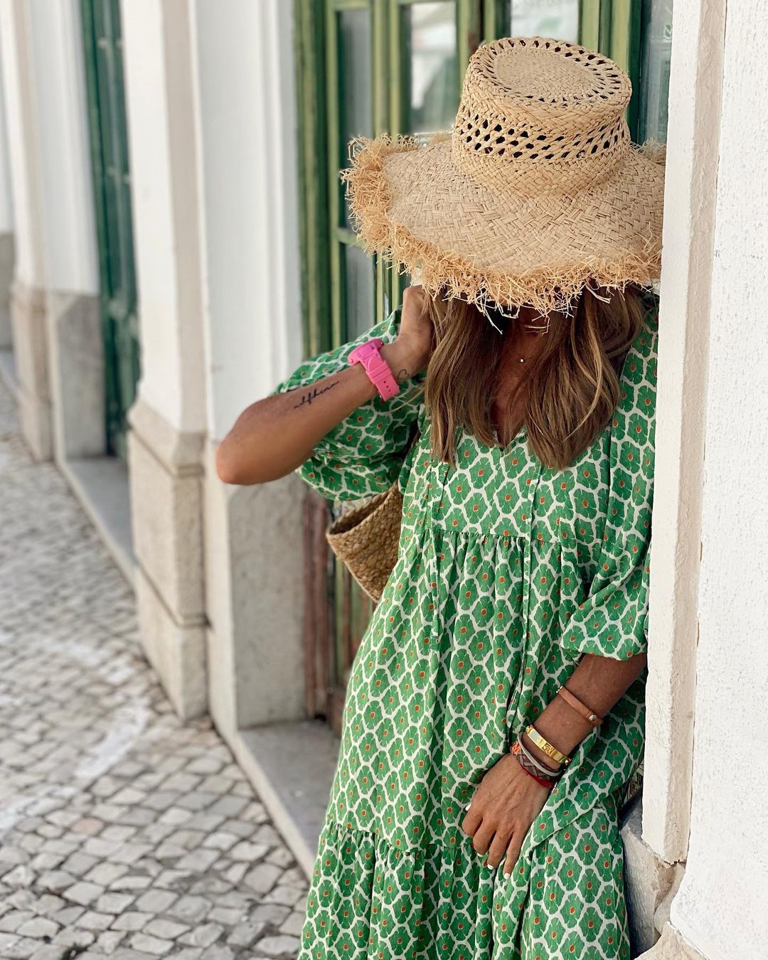Mirla | Boho Maxiklänning-Eva Jonsson