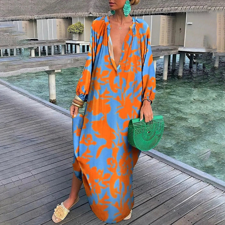 Mirla | Boho Maxiklänning-Eva Jonsson