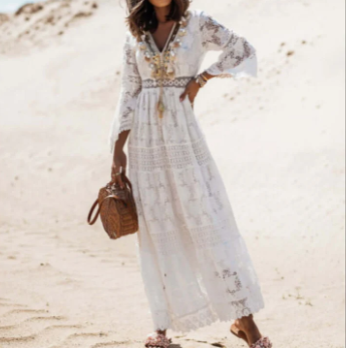 Mirla | Boho Maxiklänning-Eva Jonsson