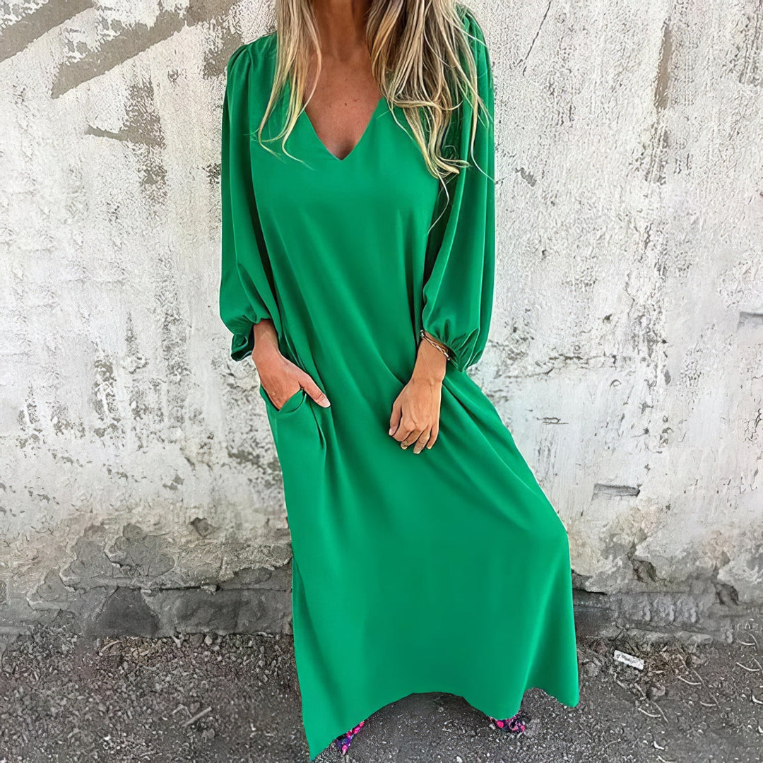 Mirla | Boho Maxiklänning-Eva Jonsson