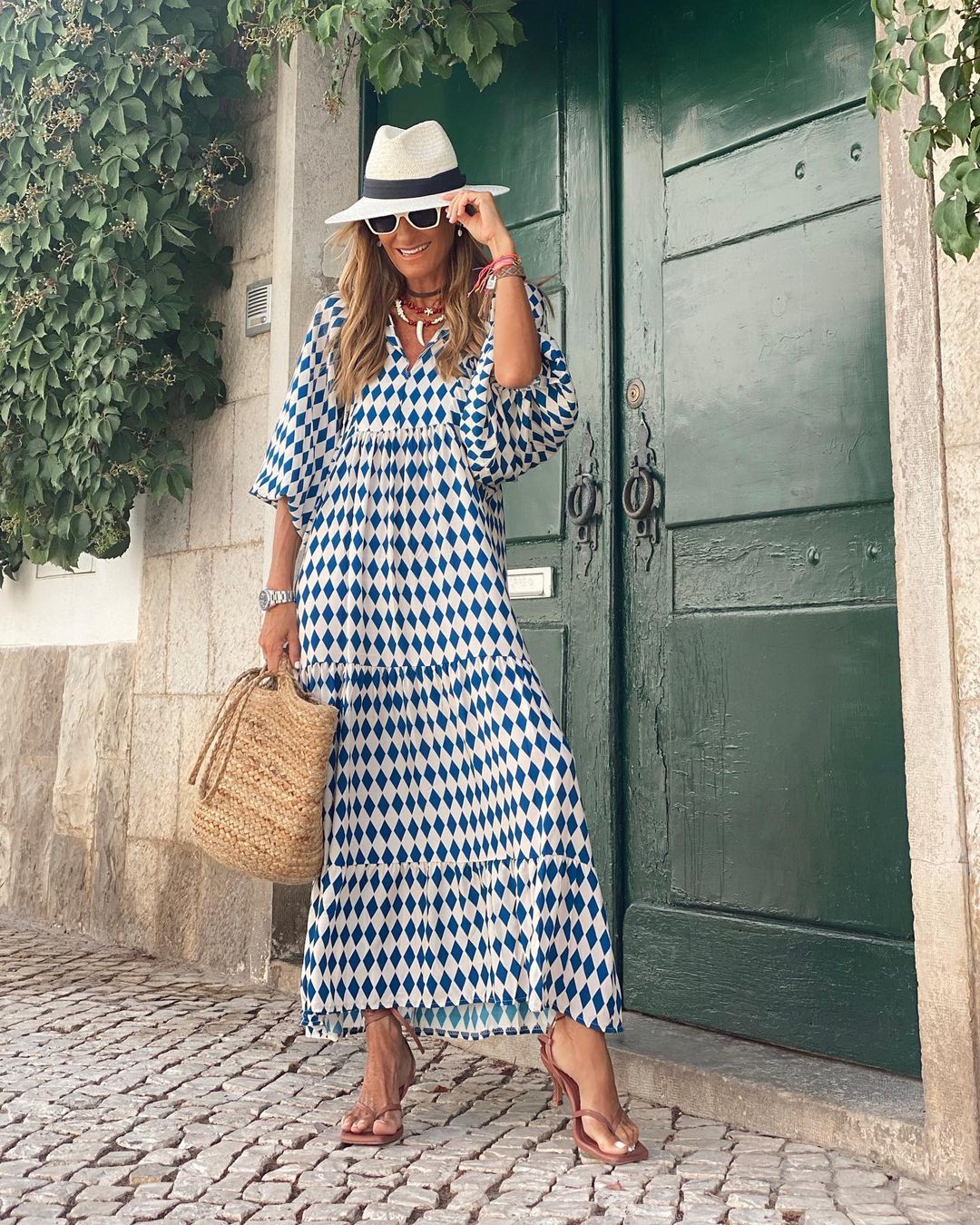 Mirla | Boho Maxiklänning-Eva Jonsson