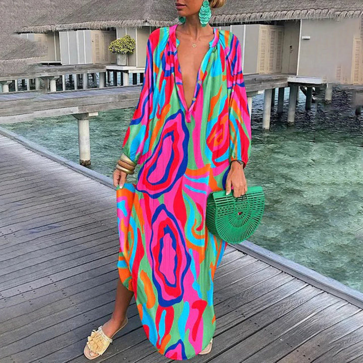 Mirla | Boho Maxiklänning-Eva Jonsson