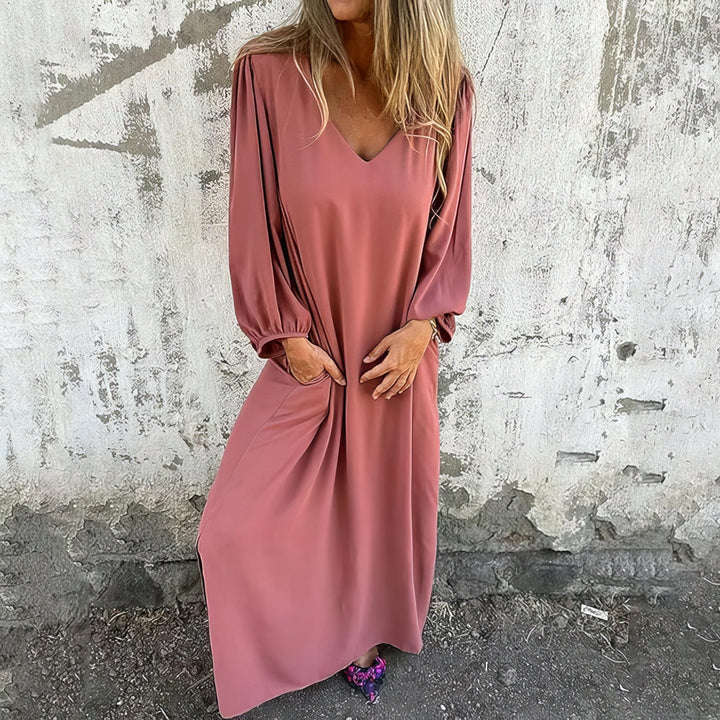 Mirla | Boho Maxiklänning-Eva Jonsson