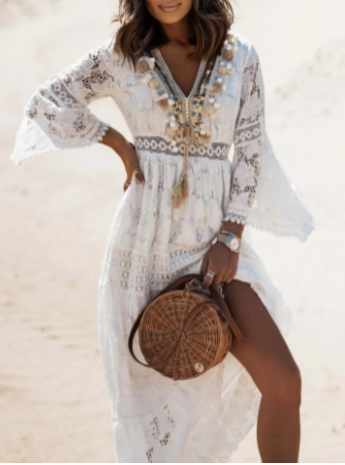 Mirla | Boho Maxiklänning-Eva Jonsson