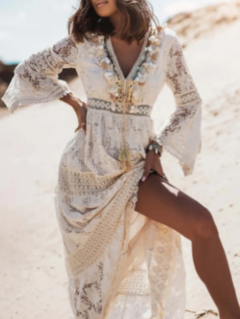 Mirla | Boho Maxiklänning-Eva Jonsson