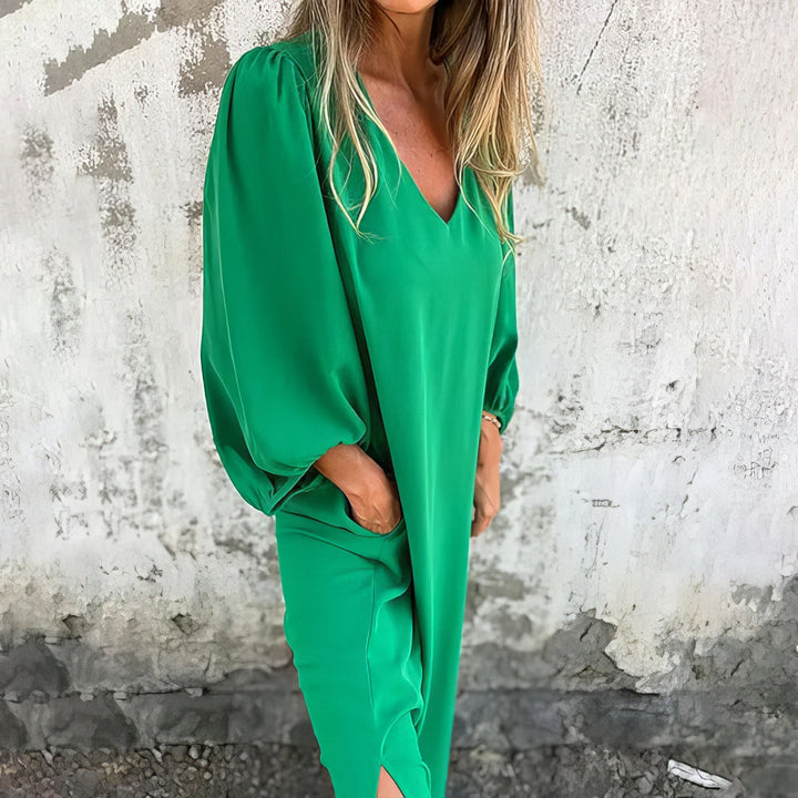 Mirla | Boho Maxiklänning-Eva Jonsson