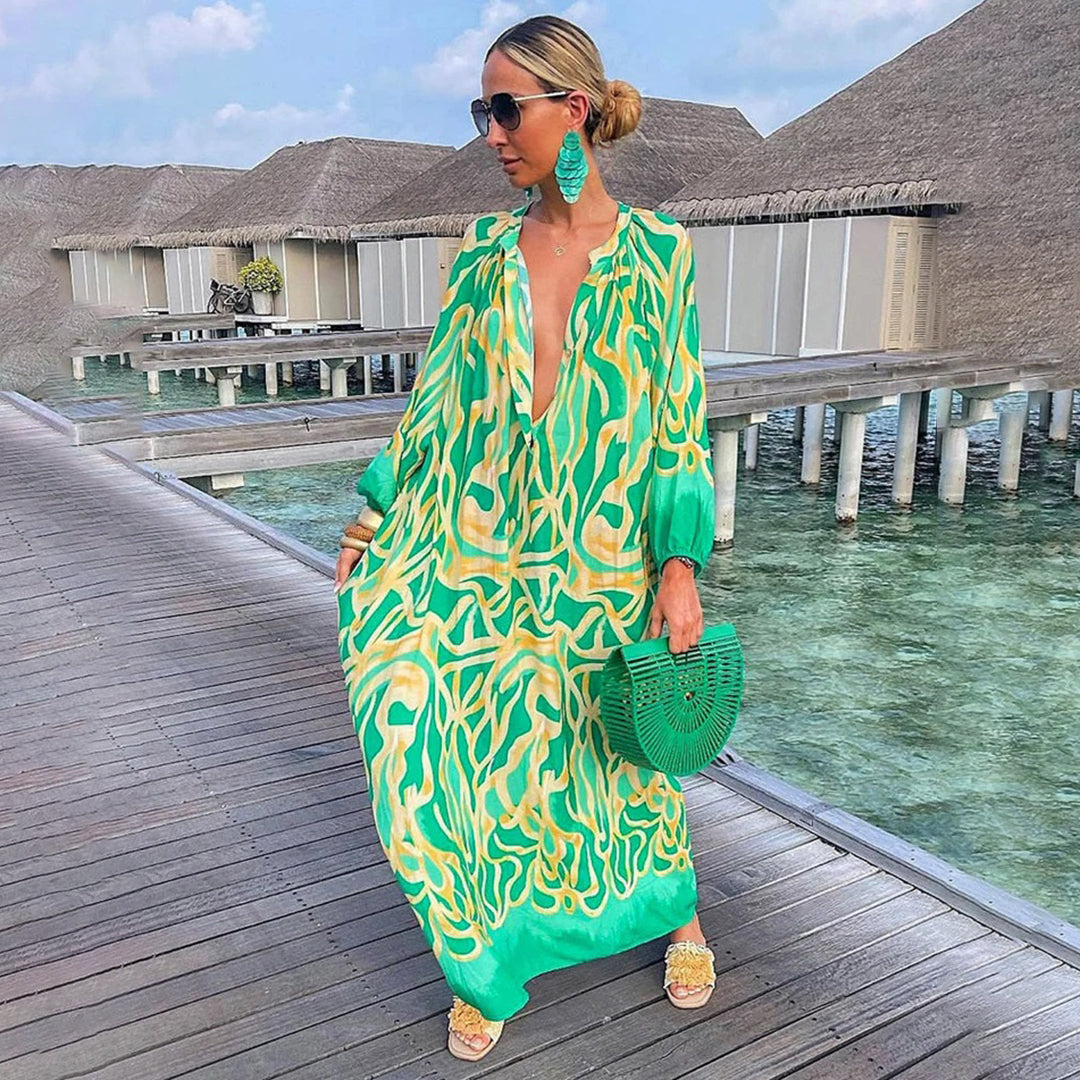 Mirla | Boho Maxiklänning-Eva Jonsson