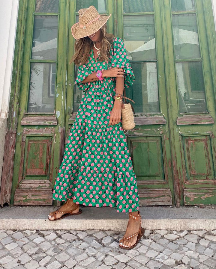 Mirla | Boho Maxiklänning-Eva Jonsson