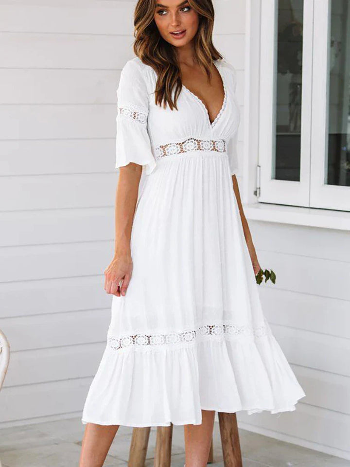 Mirla | Boho-Midi-Klänning-Eva Jonsson