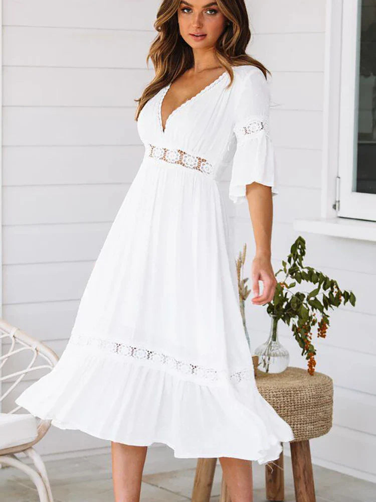 Mirla | Boho-Midi-Klänning-Eva Jonsson