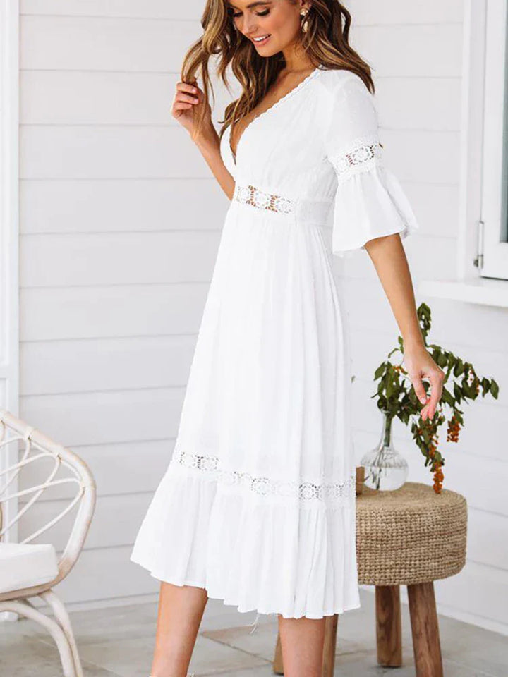 Mirla | Boho-Midi-Klänning-Eva Jonsson
