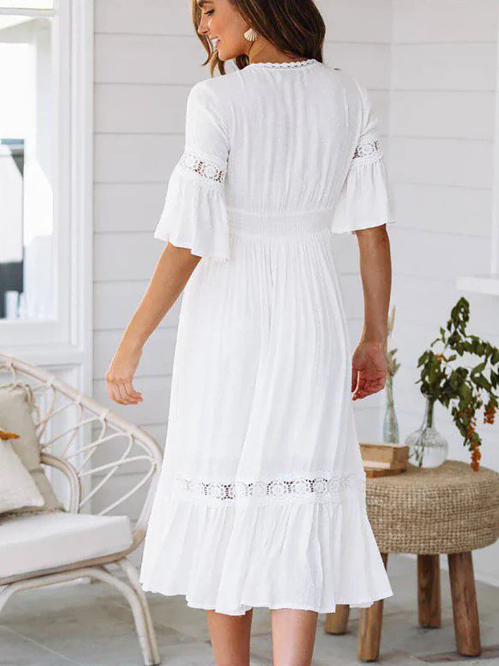 Mirla | Boho-Midi-Klänning-Eva Jonsson