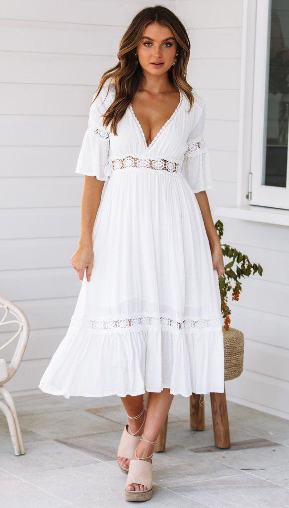 Mirla | Boho-Midi-Klänning-Eva Jonsson