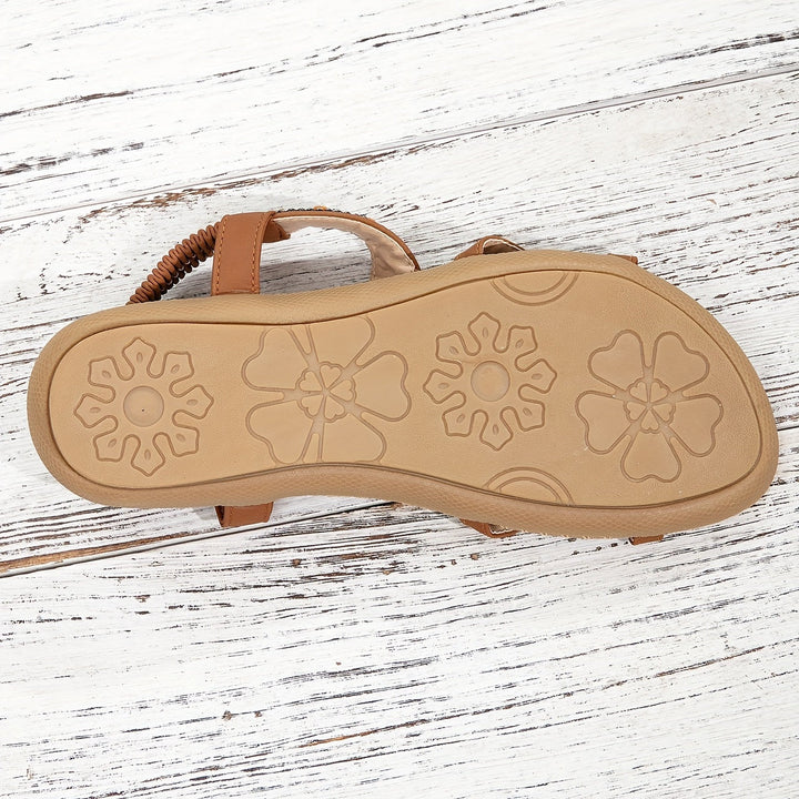 Mirla | Boho Platta Sandaler-Eva Jonsson
