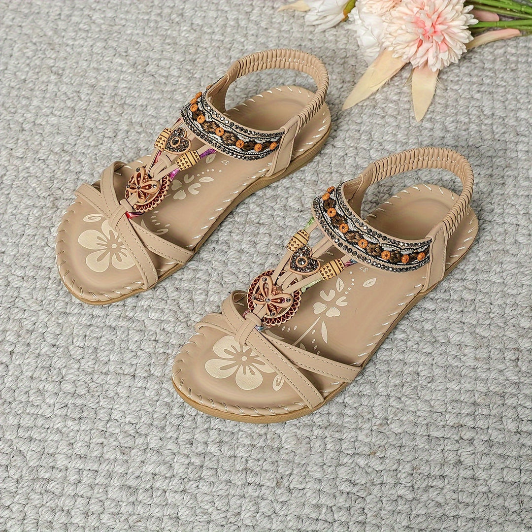 Mirla | Boho Platta Sandaler-Eva Jonsson